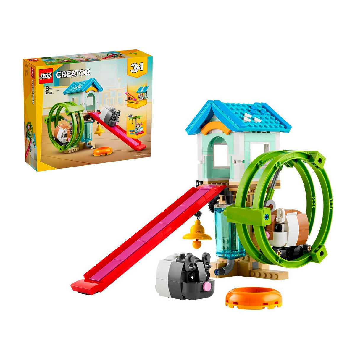 Rueda De Hámster Lego Creator